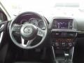 Black 2013 Mazda CX-5 Grand Touring Dashboard