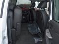 2014 Summit White Chevrolet Silverado 3500HD LTZ Crew Cab 4x4 Dual Rear Wheel  photo #45