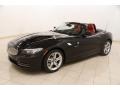 Black Sapphire Metallic - Z4 sDrive35i Roadster Photo No. 4