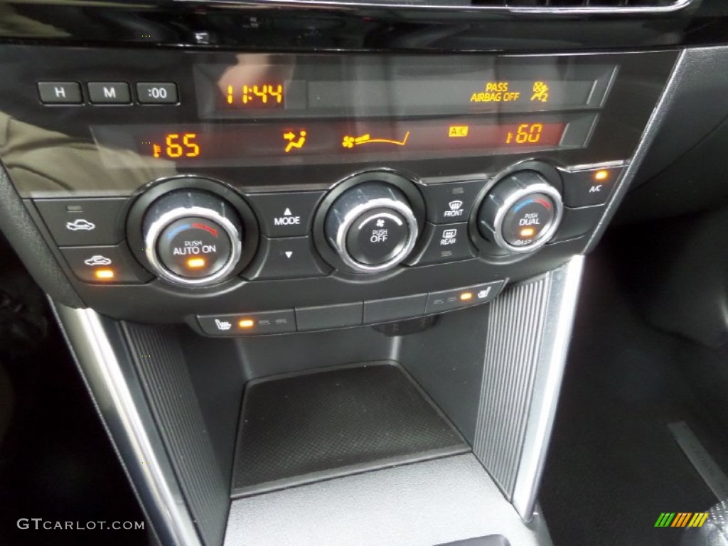 2013 Mazda CX-5 Grand Touring Controls Photos