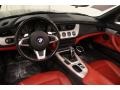 Coral Red Kansas Leather 2009 BMW Z4 sDrive35i Roadster Interior Color