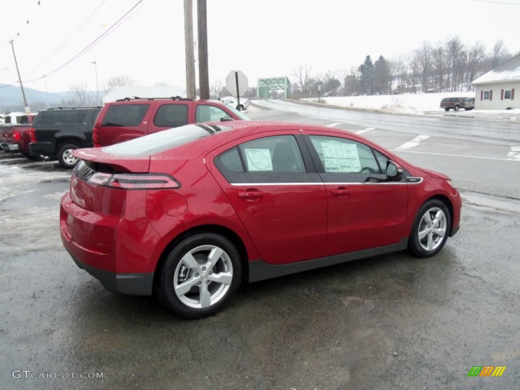 Crystal Red Tincoat 2014 Chevrolet Volt Standard Volt Model Exterior Photo #90797199