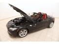 2009 Black Sapphire Metallic BMW Z4 sDrive35i Roadster  photo #20