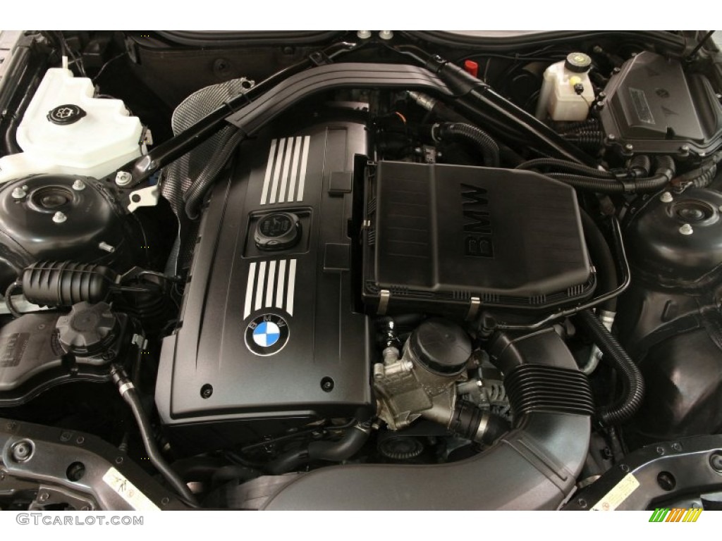 2009 BMW Z4 sDrive35i Roadster Engine Photos