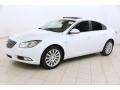 Summit White 2011 Buick Regal CXL Turbo Exterior