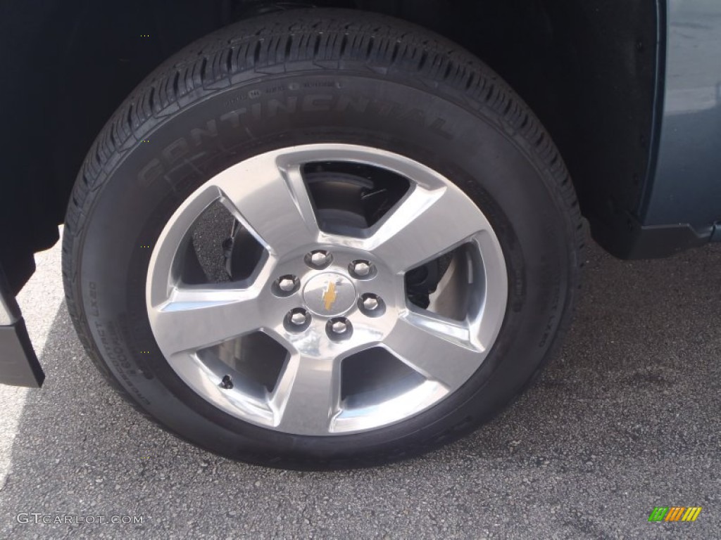 2014 Chevrolet Silverado 1500 LT Double Cab Wheel Photo #90797637