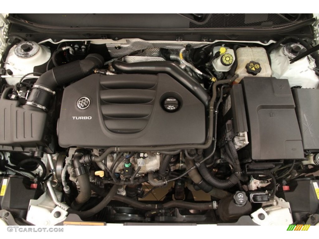 2011 Buick Regal CXL Turbo 2.0 Liter Turbocharged SIDI DOHC 16-Valve VVT ECOTEC 4 Cylinder Engine Photo #90797805