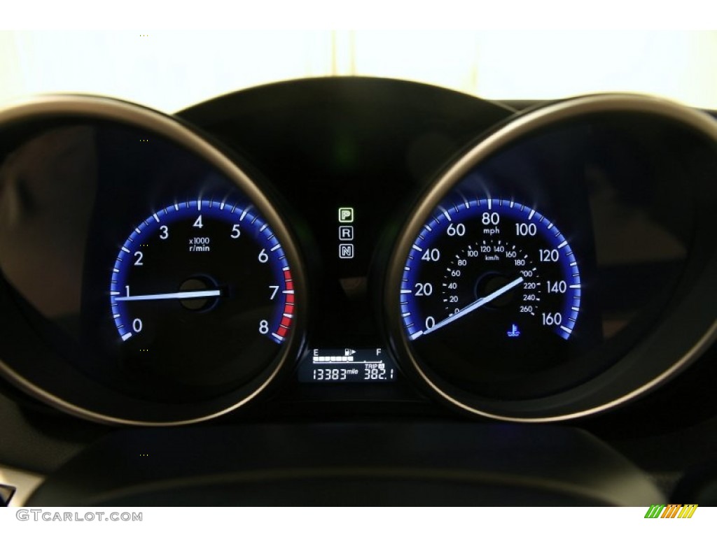 2012 Mazda MAZDA3 i Grand Touring 5 Door Gauges Photos