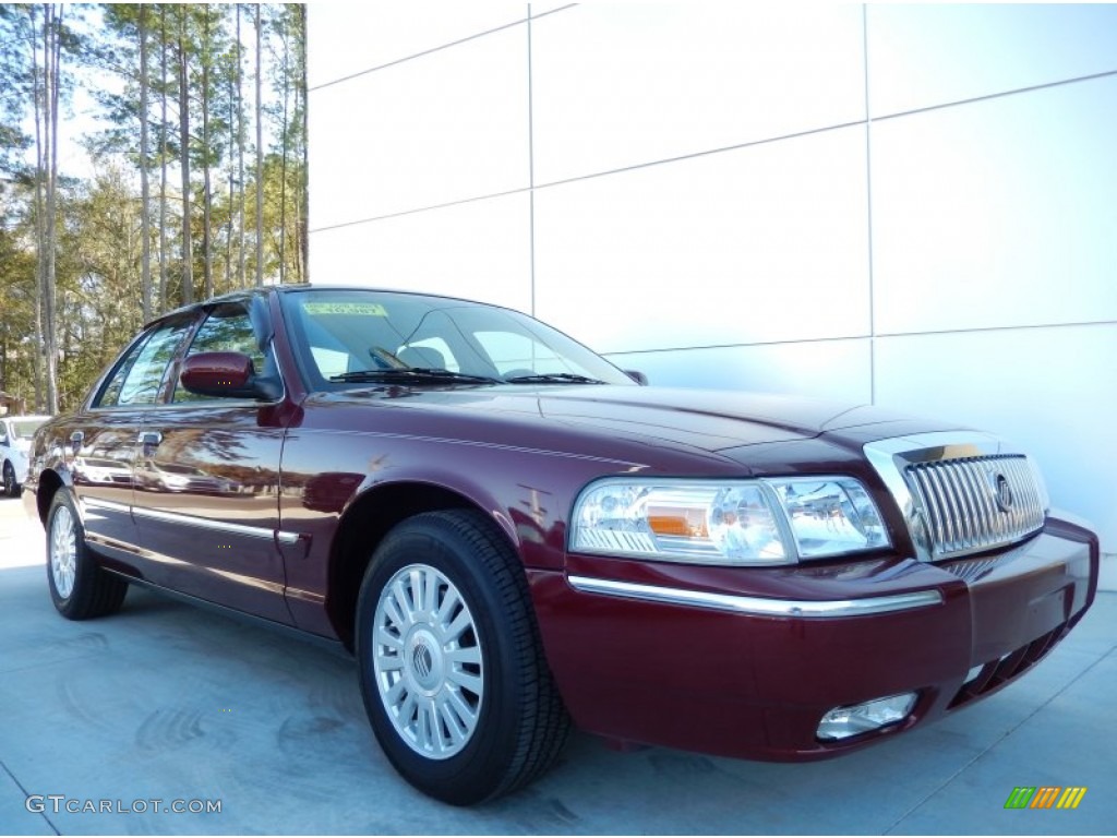 Dark Toreador Red Metallic 2007 Mercury Grand Marquis LS Exterior Photo #90798124