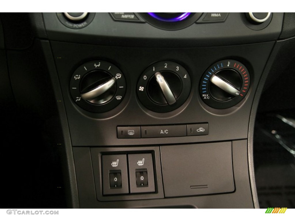 2012 Mazda MAZDA3 i Grand Touring 5 Door Controls Photo #90798127