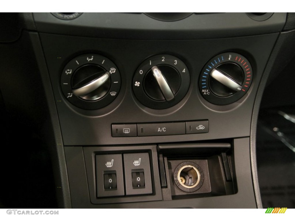 2012 Mazda MAZDA3 i Grand Touring 5 Door Controls Photo #90798153