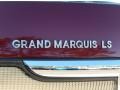 2007 Mercury Grand Marquis LS Badge and Logo Photo