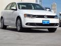 Pure White - Jetta TDI Sedan Photo No. 1