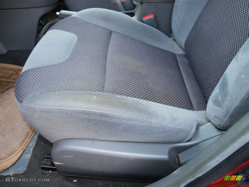 2007 Sentra 2.0 - Sonoma Sunset Red / Charcoal/Steel photo #16