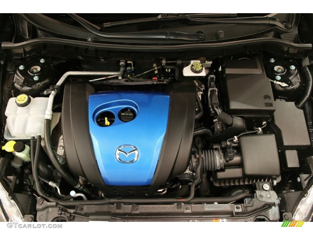 2012 Mazda MAZDA3 i Grand Touring 5 Door 2.0 Liter DI SKYACTIV-G DOHC 16-Valve VVT 4 Cylinder Engine Photo #90798390