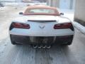 2014 Blade Silver Metallic Chevrolet Corvette Stingray Convertible  photo #3