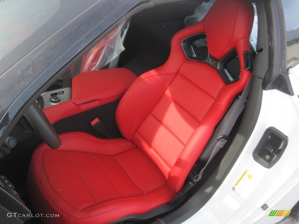 2014 Chevrolet Corvette Stingray Coupe Z51 Front Seat Photo #90798684