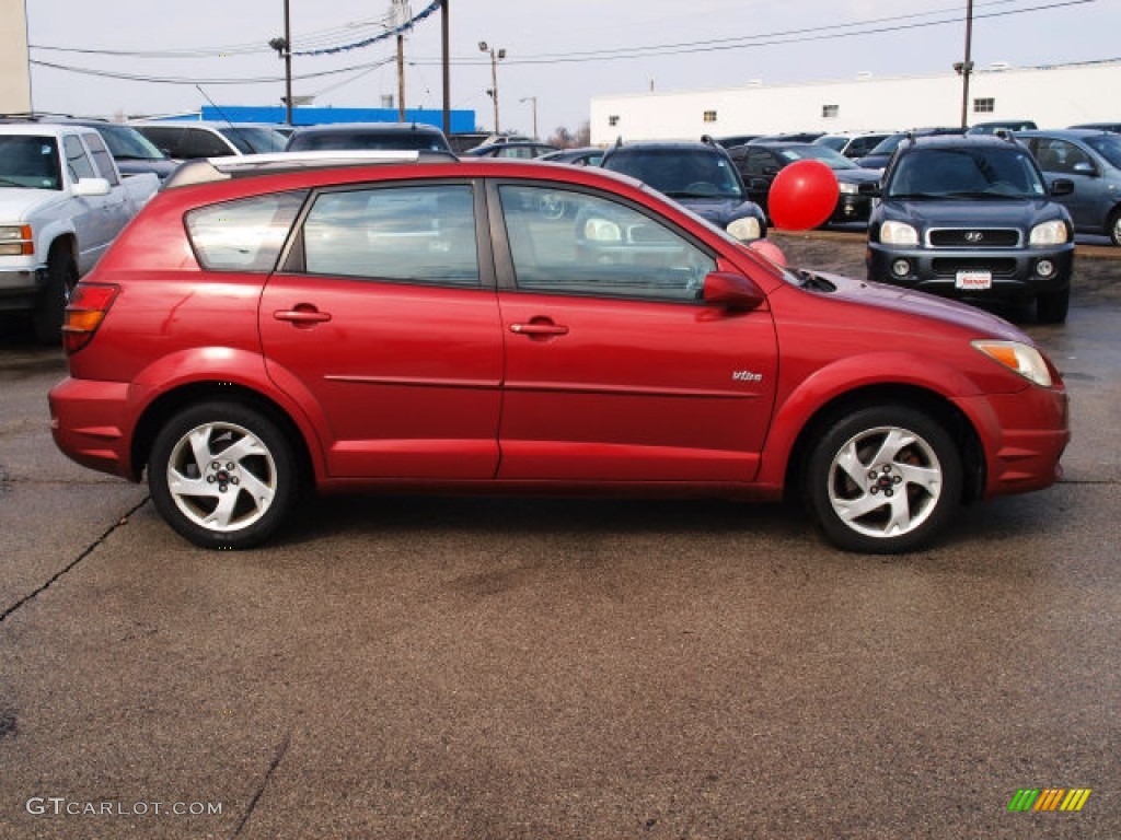 2005 Vibe  - Salsa Red Metallic / Graphite photo #1
