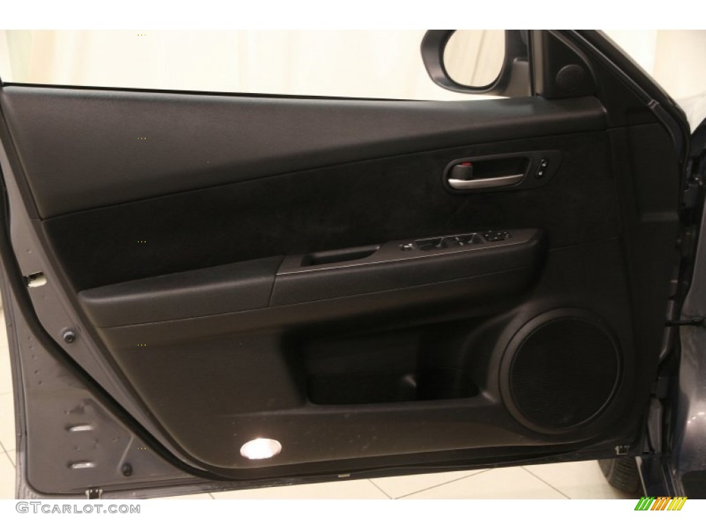 2009 Mazda MAZDA6 i Sport Black Door Panel Photo #90799200