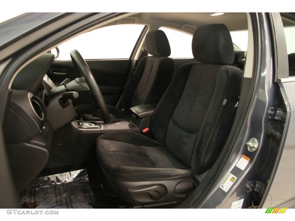 Black Interior 2009 Mazda MAZDA6 i Sport Photo #90799236