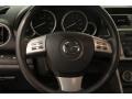 2009 Mazda MAZDA6 Black Interior Steering Wheel Photo