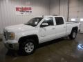 2014 Summit White GMC Sierra 1500 SLE Crew Cab 4x4  photo #1