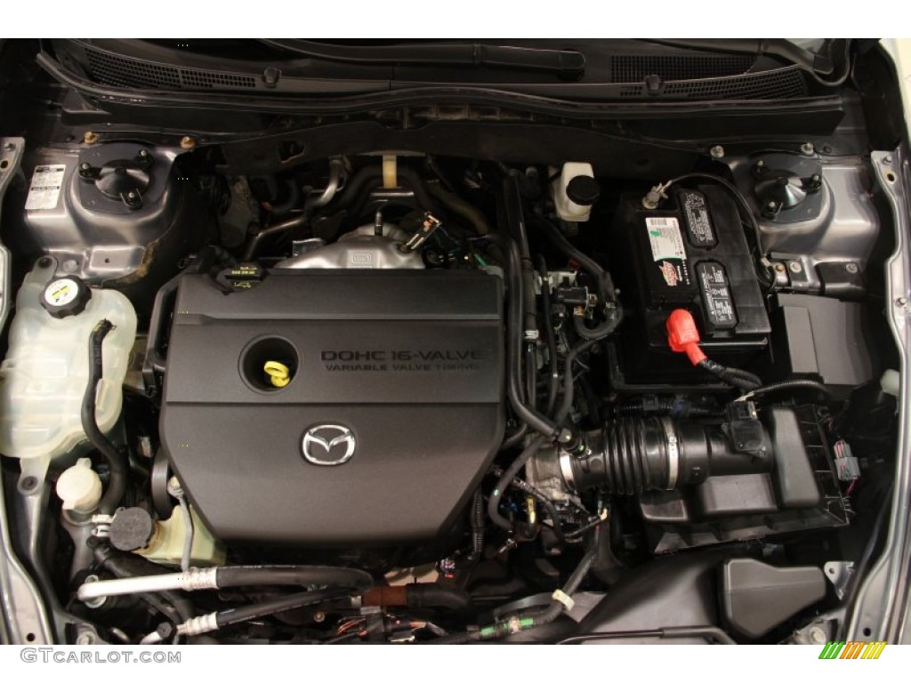 2009 Mazda MAZDA6 i Sport 2.5 Liter DOHC 16-Valve VVT 4 Cylinder Engine Photo #90799440