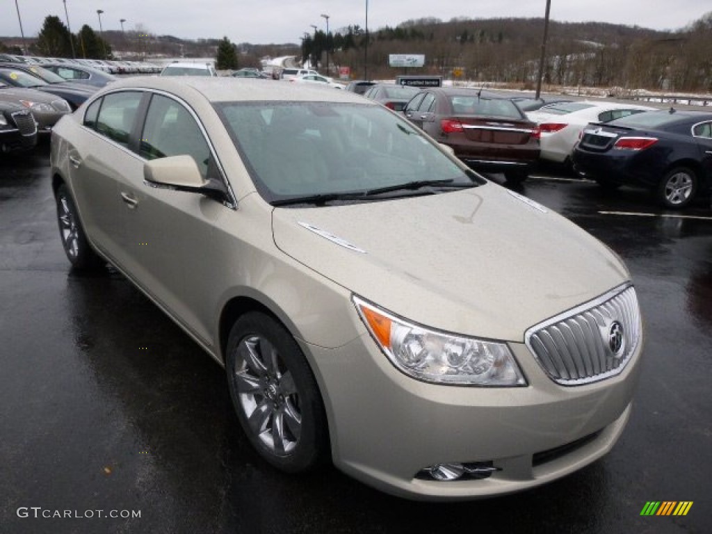 Gold Mist Metallic 2010 Buick LaCrosse CXL Exterior Photo #90799461