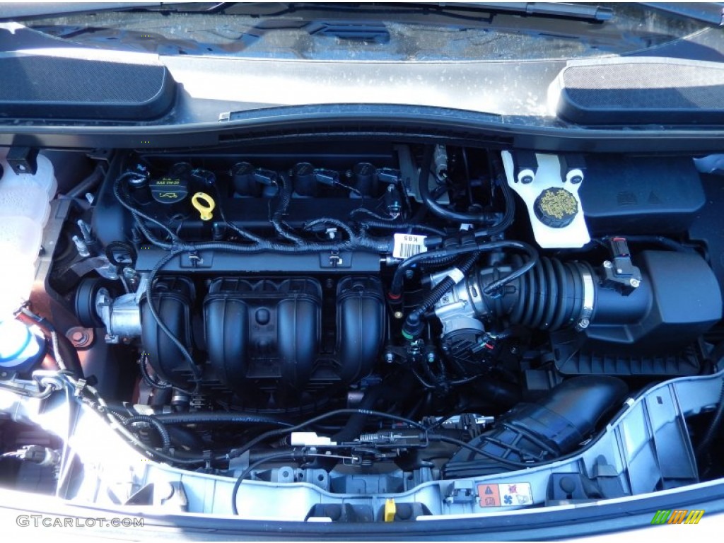 2014 Ford Transit Connect XL Van 2.5 Liter DOHC 16-Valve iVCT Duratec 4 Cylinder Engine Photo #90799695