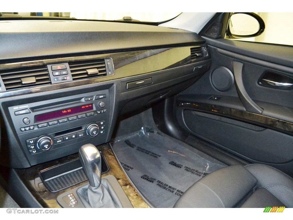 2009 3 Series 328i Coupe - Space Grey Metallic / Black photo #13
