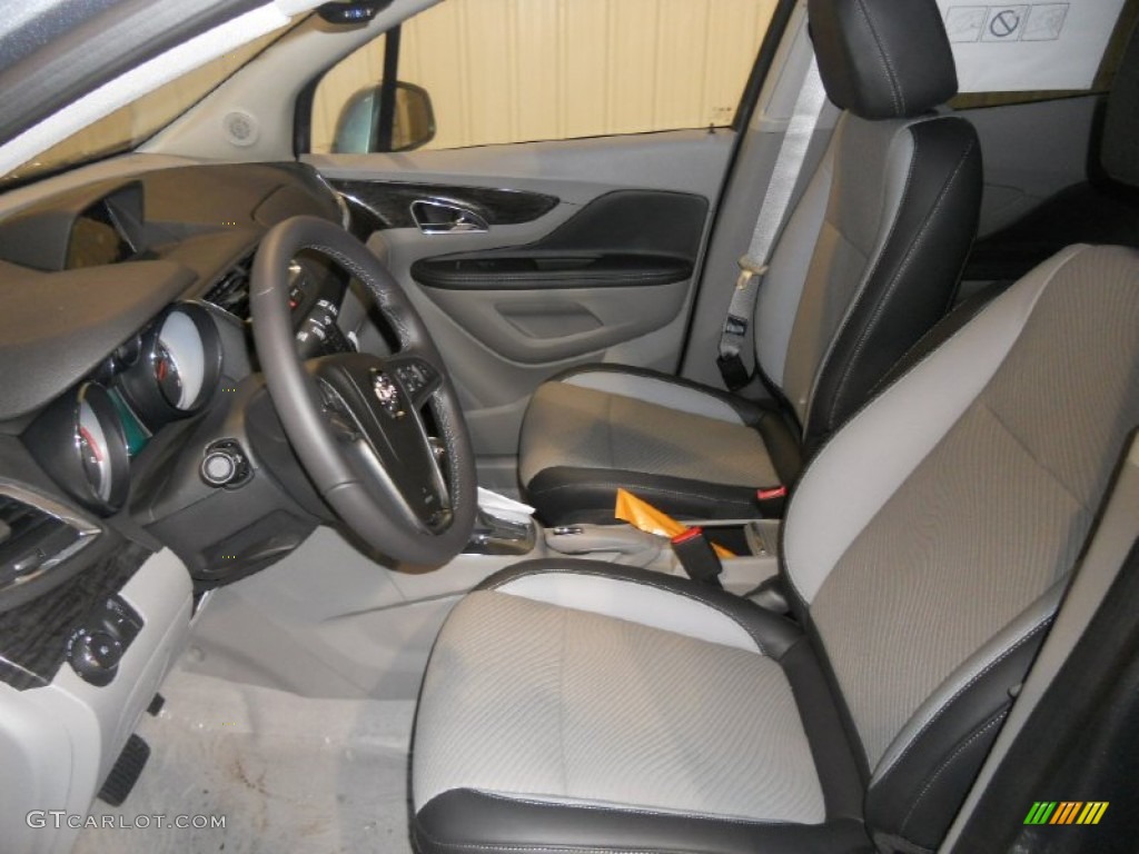 Titanium Interior 2014 Buick Encore Convenience Photo #90799746