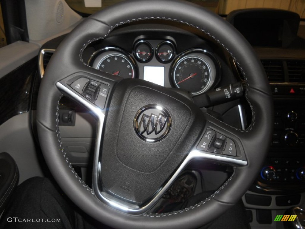2014 Buick Encore Convenience Steering Wheel Photos