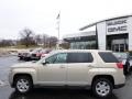 2011 Gold Mist Metallic GMC Terrain SLE AWD  photo #8