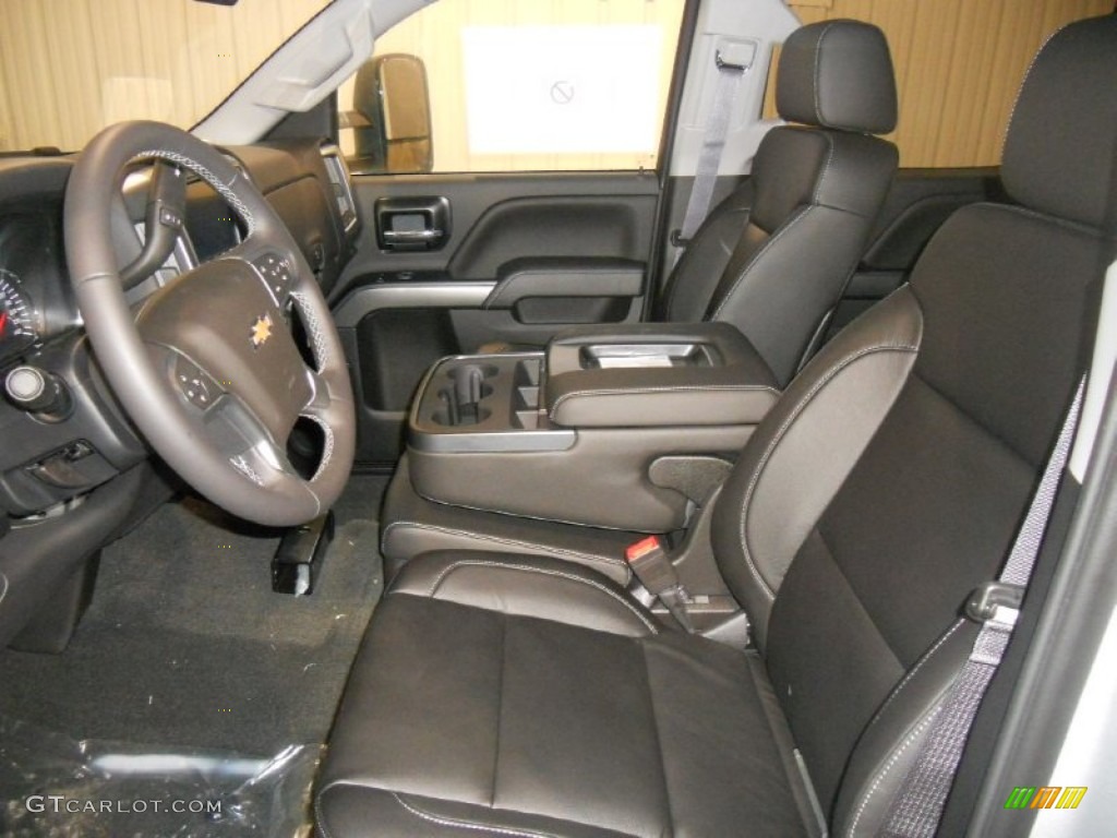 2015 Chevrolet Silverado 2500HD LT Crew Cab 4x4 Front Seat Photo #90799953
