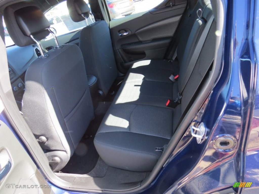2014 Avenger SE - True Blue Pearl / Black photo #7