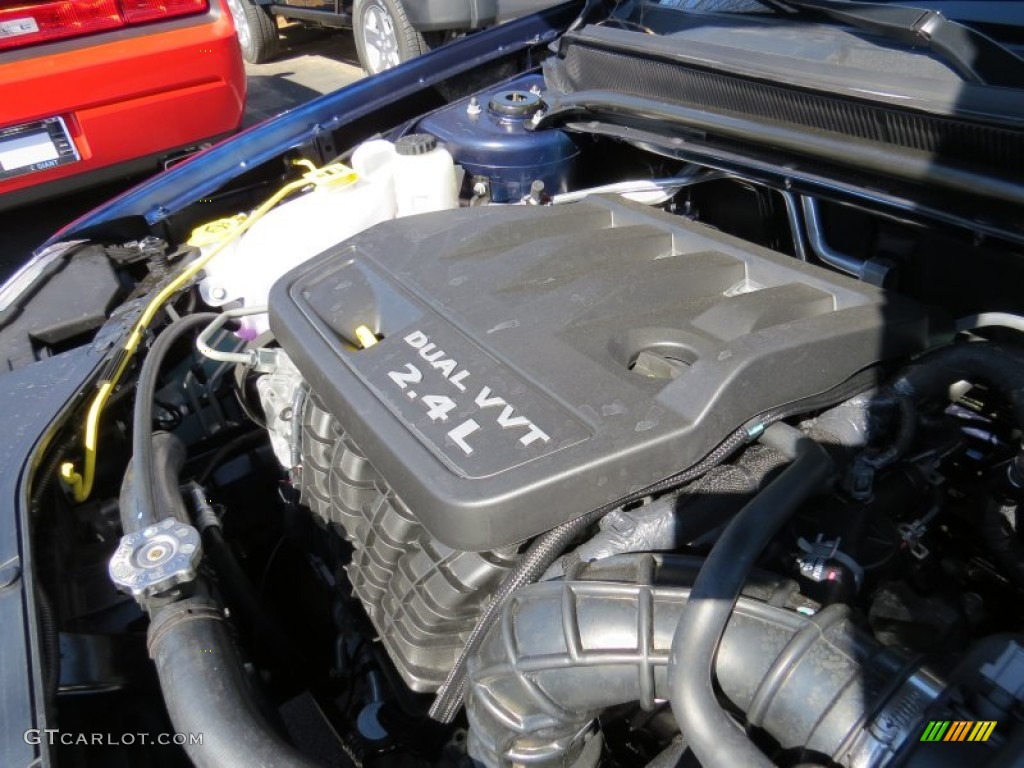 2014 Avenger SE - True Blue Pearl / Black photo #9