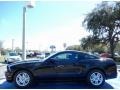 Black - Mustang V6 Coupe Photo No. 2