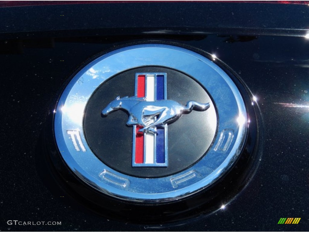 2014 Mustang V6 Coupe - Black / Charcoal Black photo #4