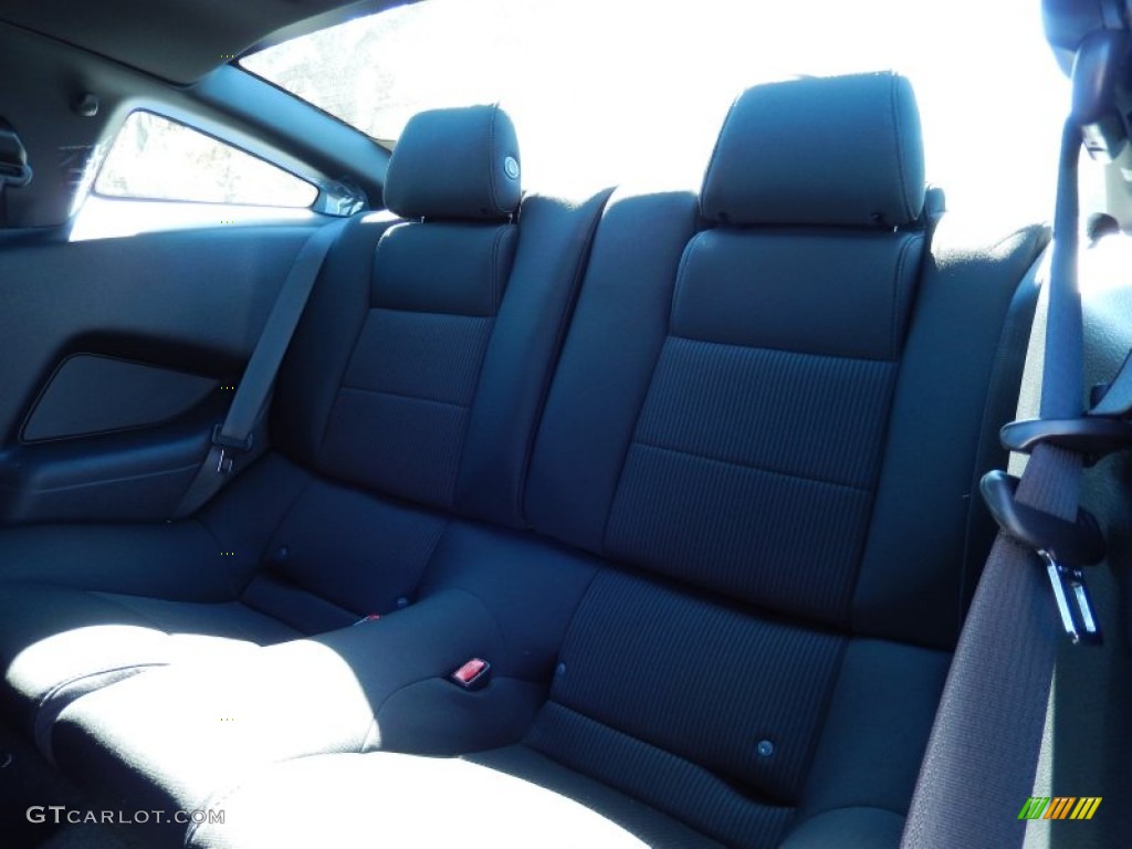 2014 Mustang V6 Coupe - Black / Charcoal Black photo #6
