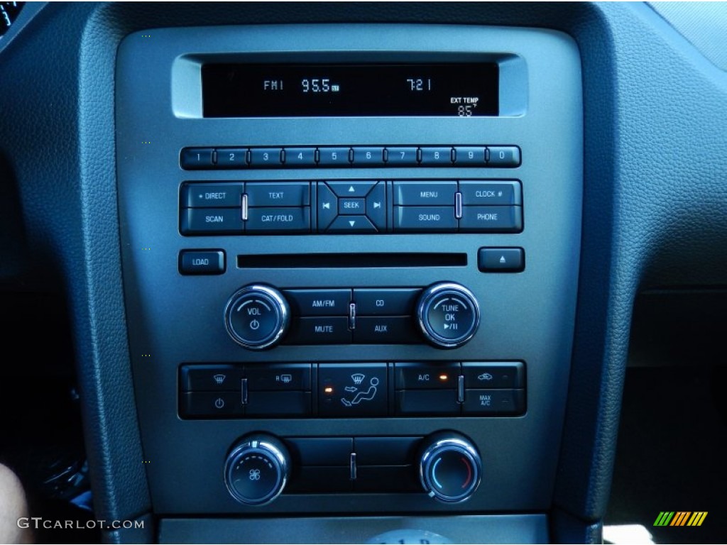 2014 Mustang V6 Coupe - Black / Charcoal Black photo #9