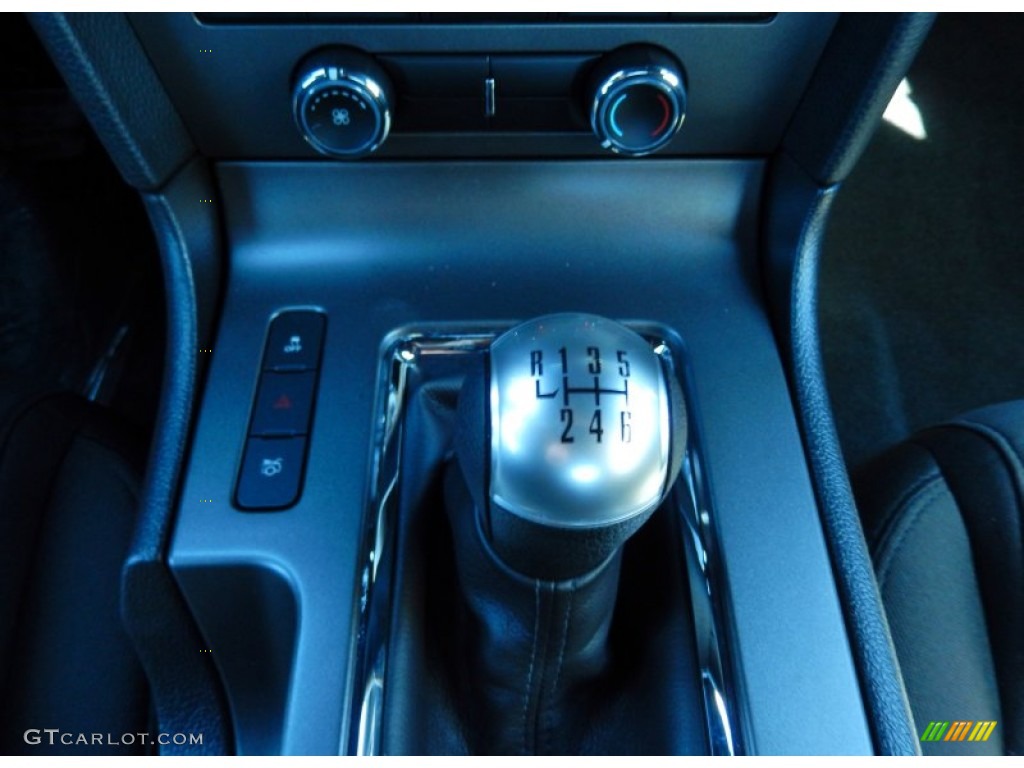 2014 Mustang V6 Coupe - Black / Charcoal Black photo #10