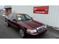 Dark Toreador Red Metallic 2007 Mercury Grand Marquis GS