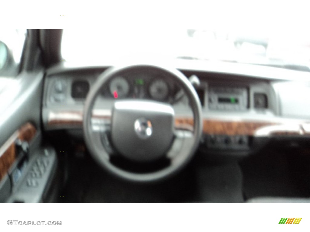 2007 Grand Marquis GS - Dark Toreador Red Metallic / Charcoal Black photo #4
