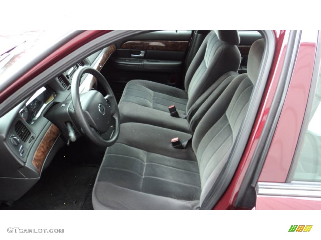 2007 Grand Marquis GS - Dark Toreador Red Metallic / Charcoal Black photo #5