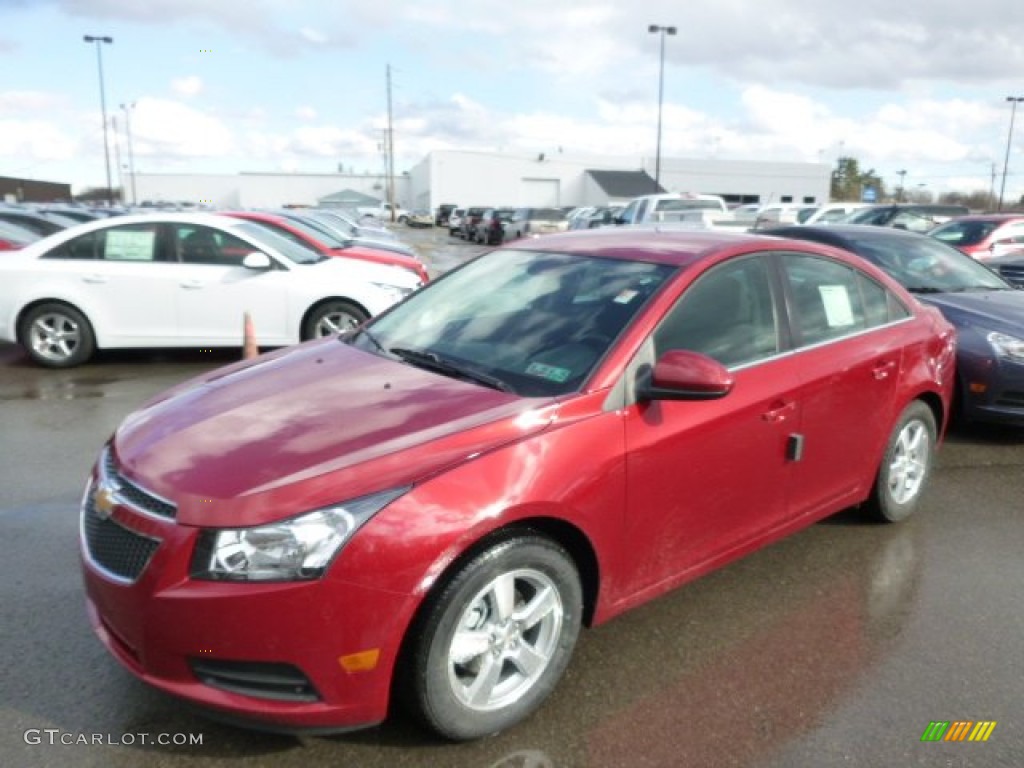 2014 Cruze LT - Crystal Red Tintcoat / Jet Black photo #1