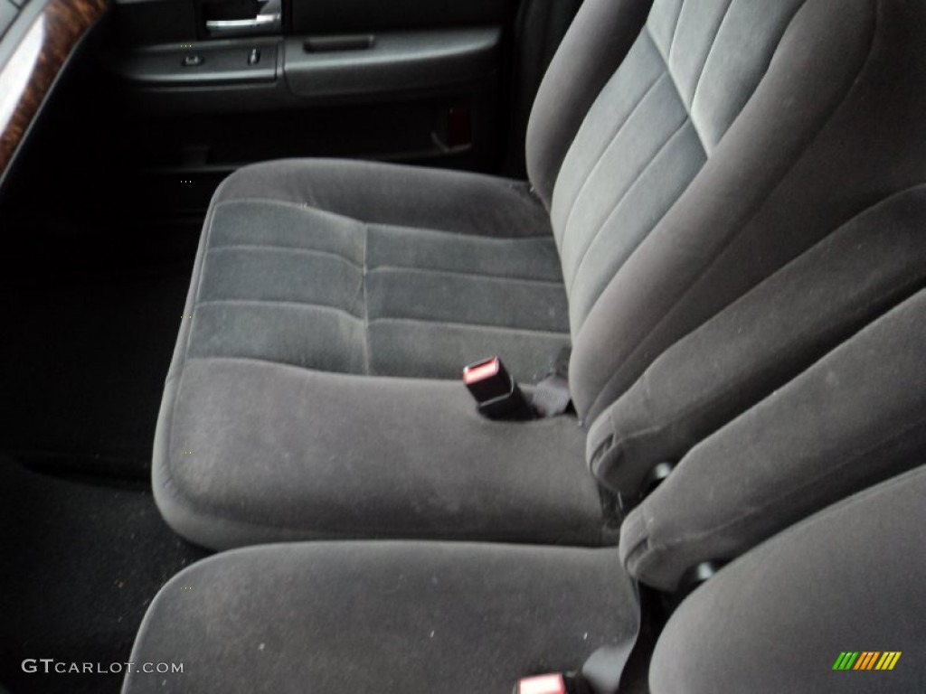 2007 Grand Marquis GS - Dark Toreador Red Metallic / Charcoal Black photo #13