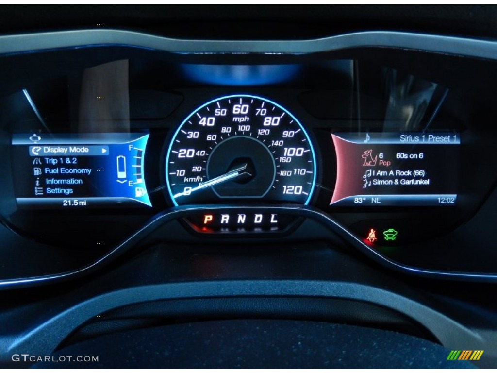 2014 Ford C-Max Hybrid SEL Gauges Photo #90800778