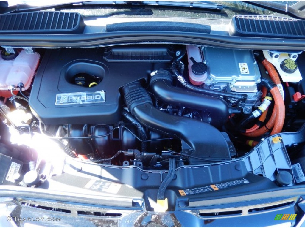 2014 Ford C-Max Hybrid SEL 2.0 Liter Atkinson-Cycle DOHC 16-Valve 4 Cylinder Gasoline/Electric Hybrid Engine Photo #90800796