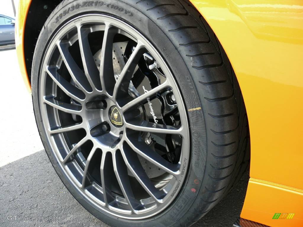 2008 Lamborghini Gallardo Superleggera Wheel Photo #908009