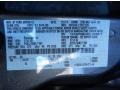 UJ: Sterling Grey 2014 Ford C-Max Hybrid SEL Color Code